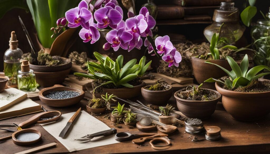 Advanced Orchid Plant Care