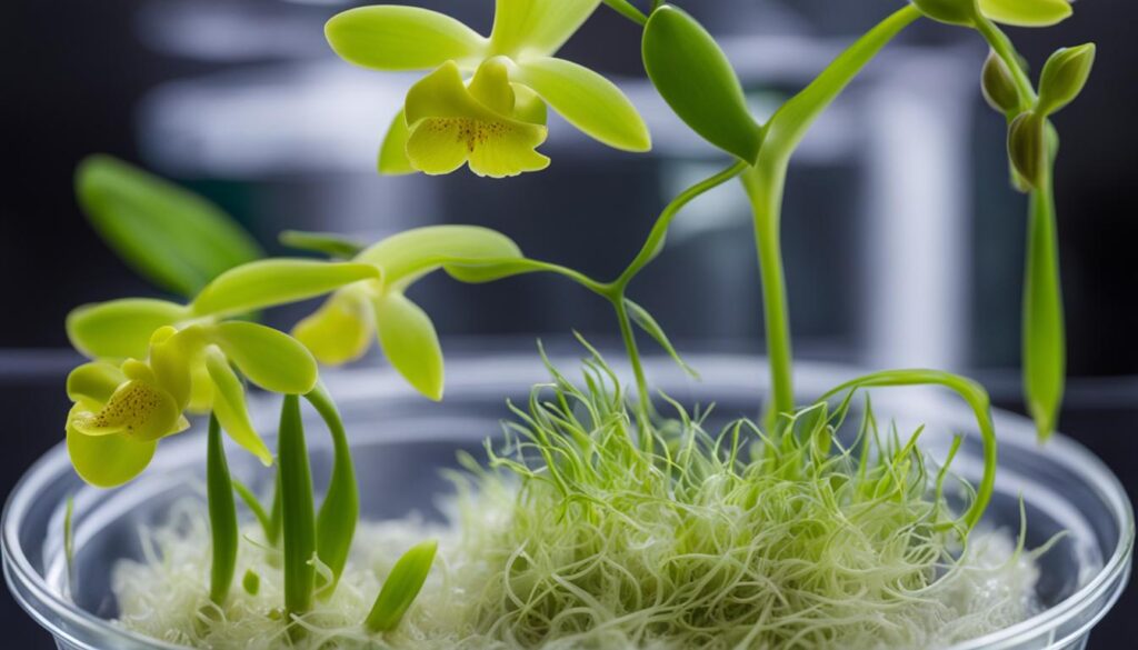 Advances in Orchid Tissue Culture