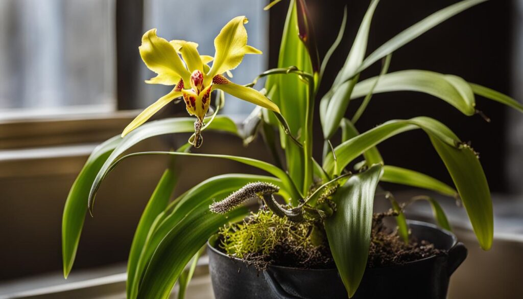 Brassia Orchid Indoor Care