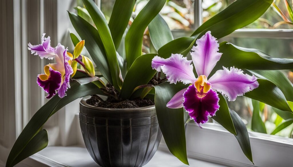 Cattleya orchids care guidelines