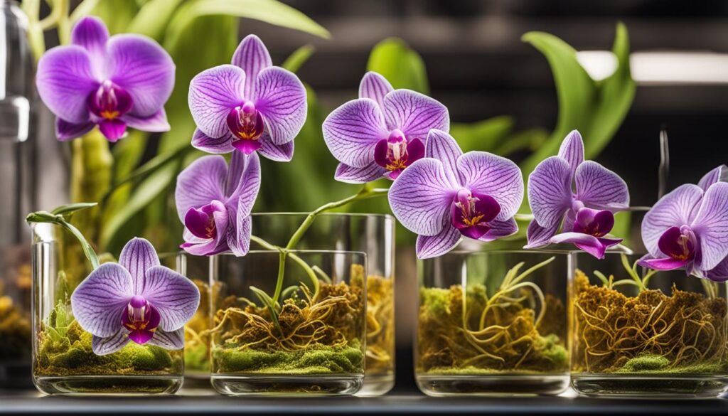 Chitosan Influence on Orchid Tissue Culture