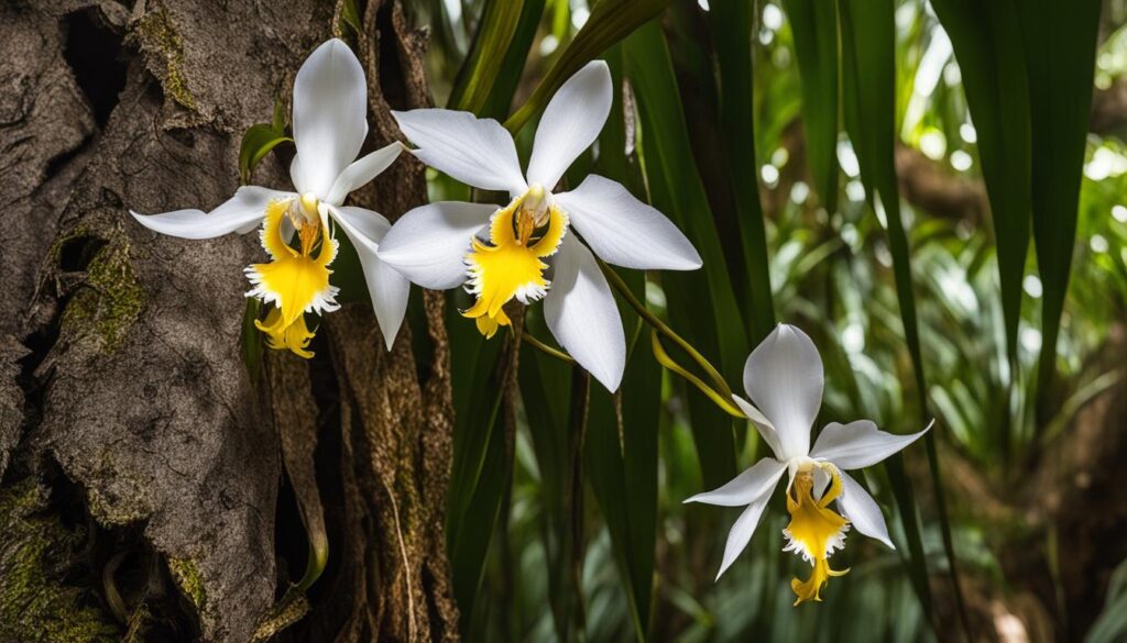 Coelogyne Rochussenii Orchid