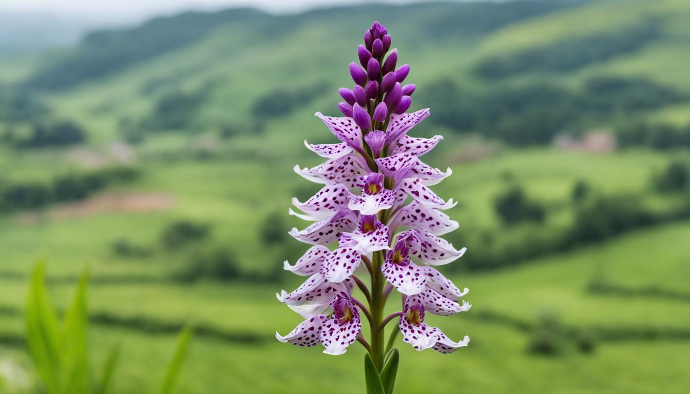 The Charm of the Countryside: Discovering the Common Spotted Orchid