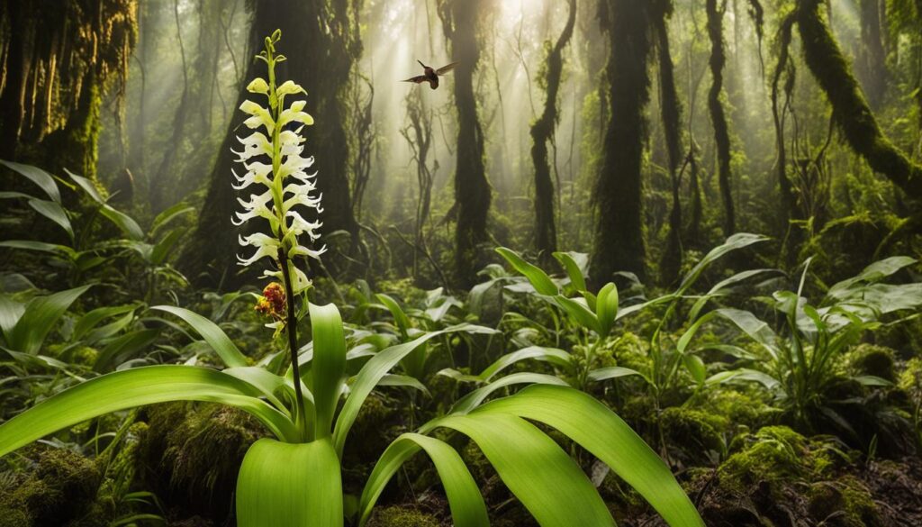 Endangered Orchids and Pollinators