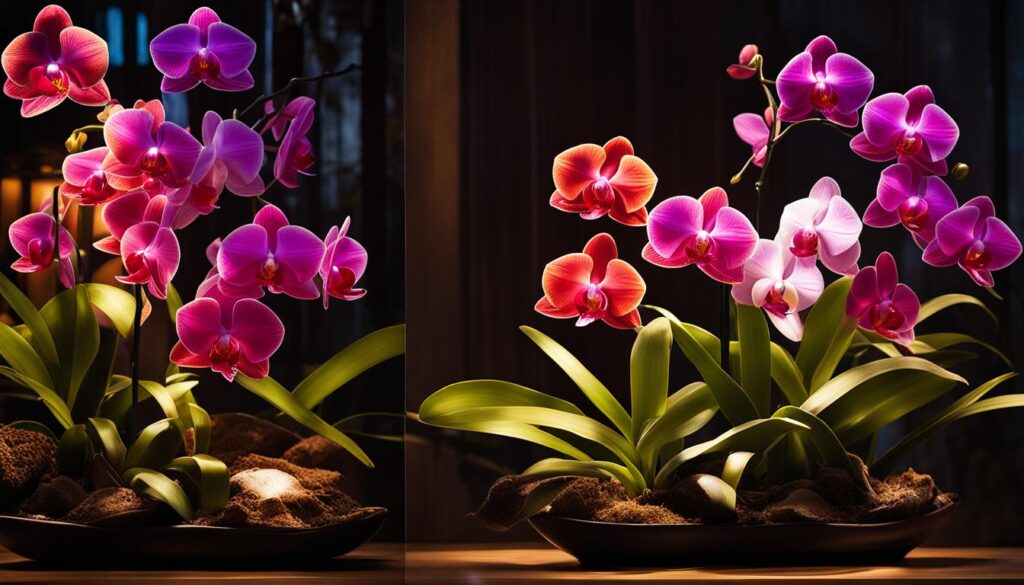 Ideal Orchid Light Spectrum