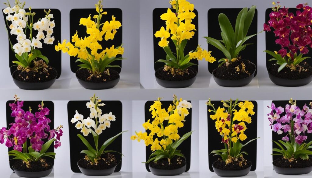 Oncidium Orchid Fertilization Schedule