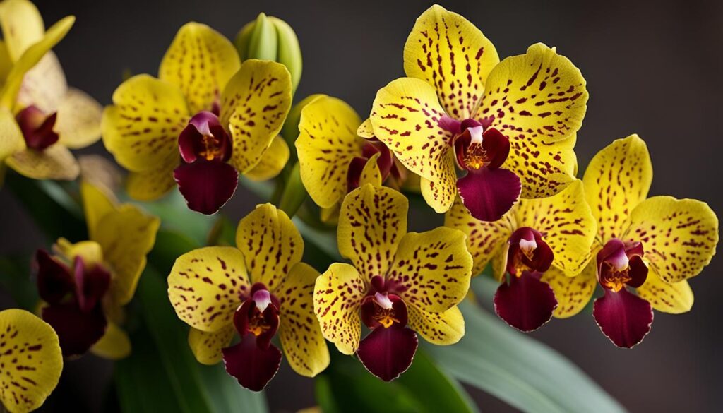 Oncidium orchids