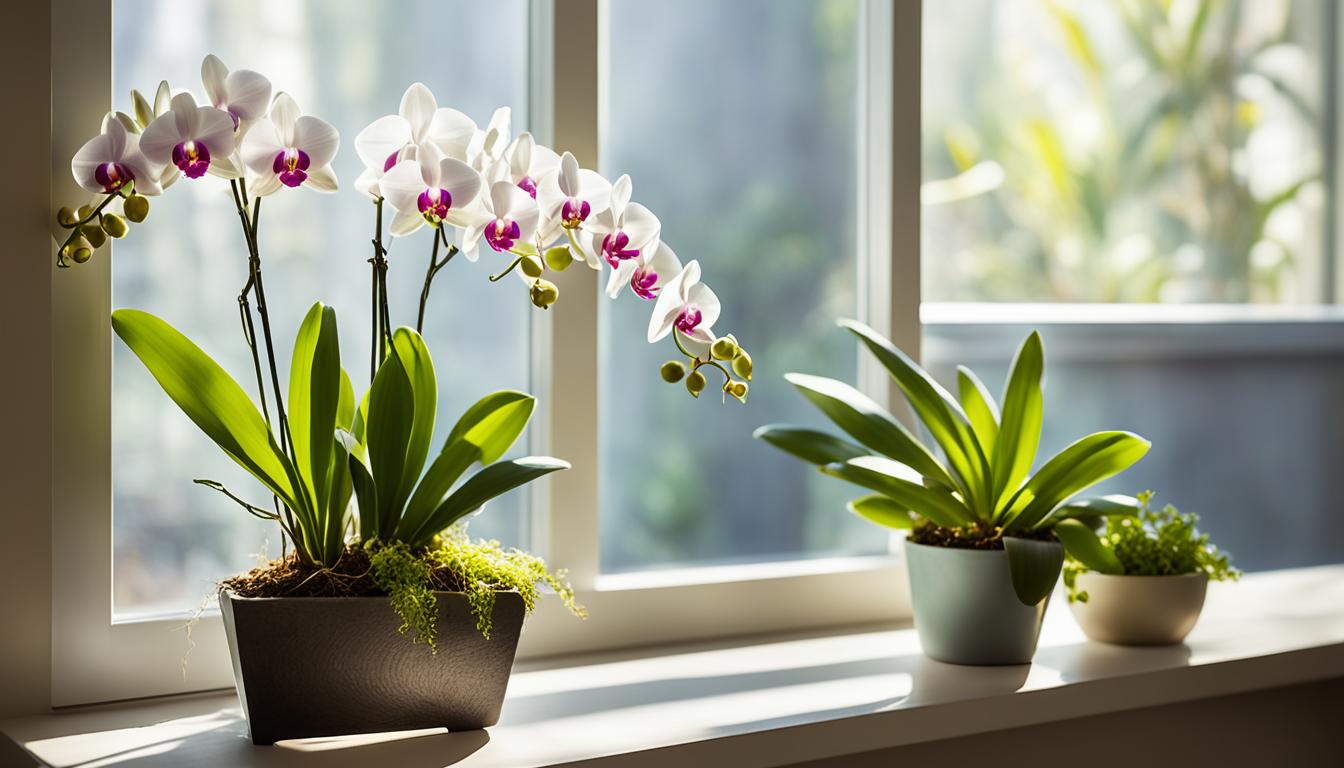 Orchid Acclimatization