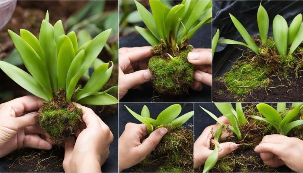 Orchid Keiki Propagation Process