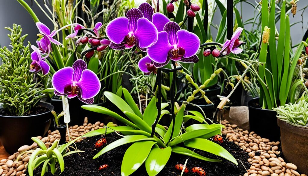 Orchid Pest Prevention Methods
