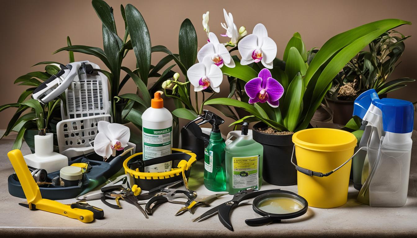 Orchid Pests and Diseases
