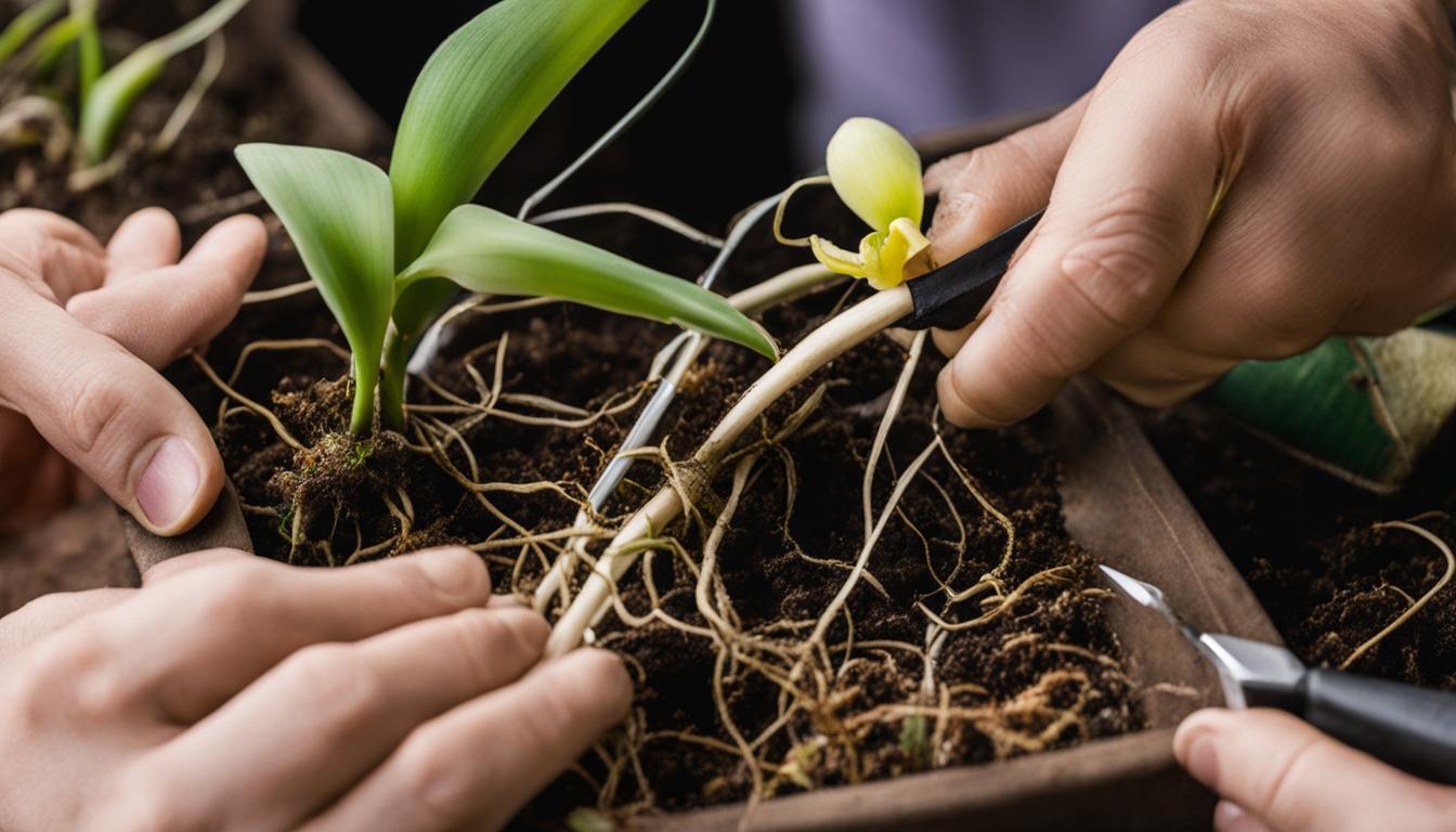Master Orchid Root Division: A Step-by-Step Guide