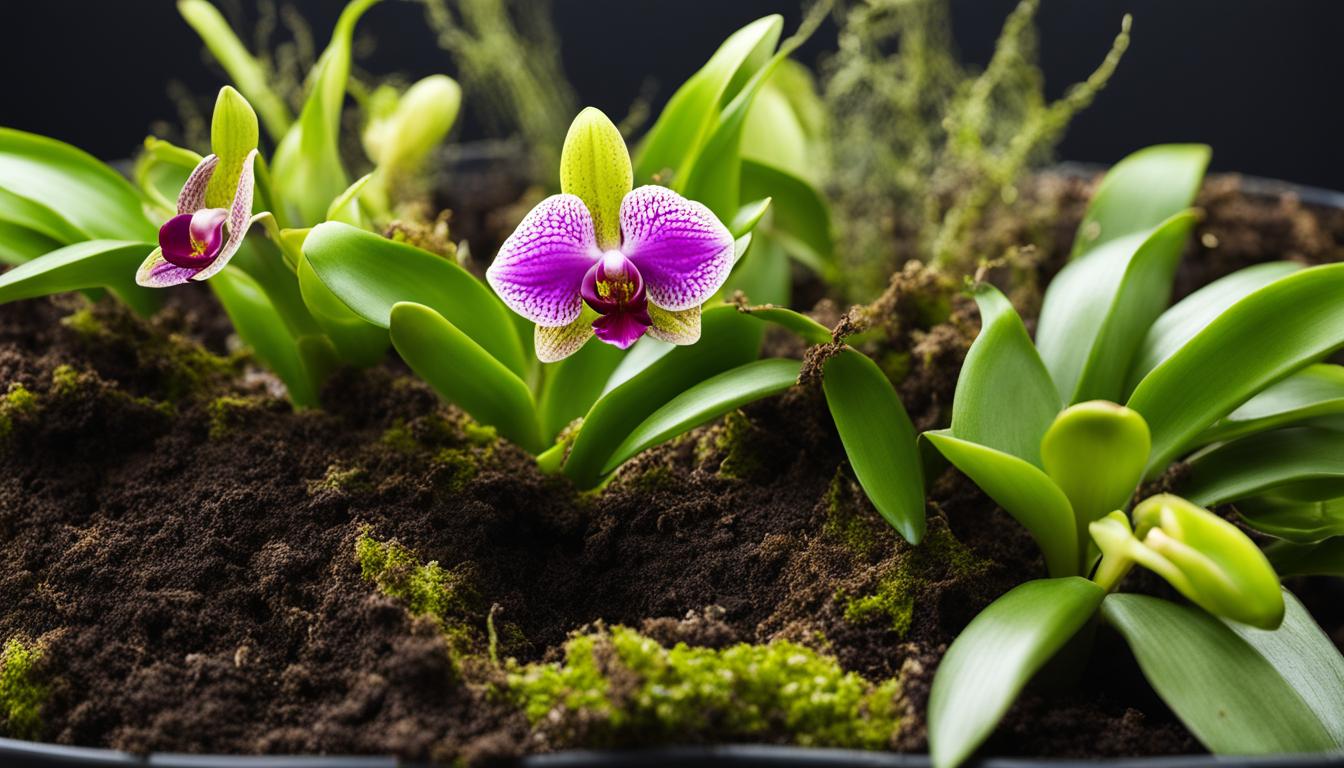 Orchid Soil and Potting Mixes