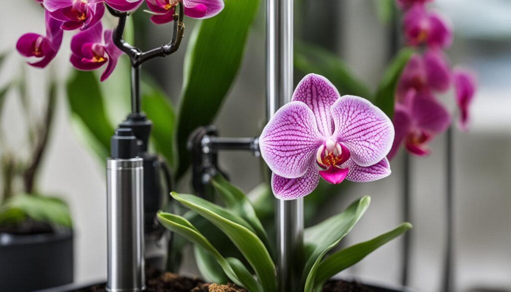 Orchid Temperature and Humidity Control