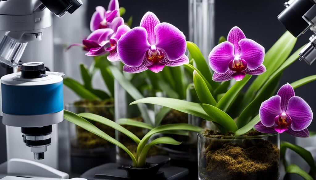 Orchid Virus and Bacteria Treatment Methods