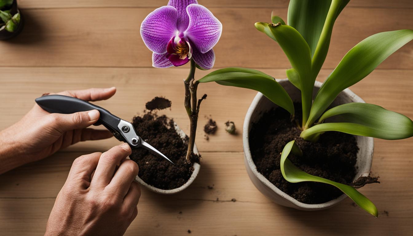 Orchid Back Bulb Propagation: Easy Steps Guide