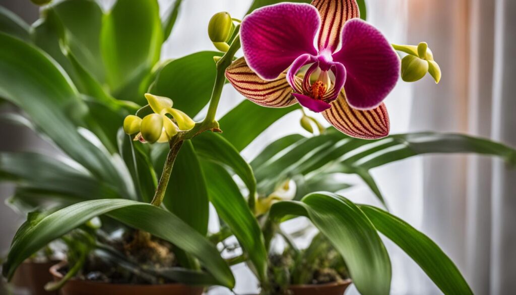 Orchid green pod prevention methods