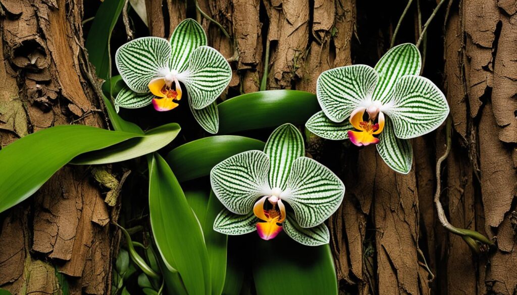 Phalaenopsis Orchid Epiphytic Growth