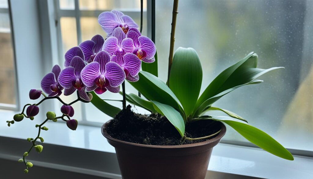 Phalaenopsis Orchid during Dormancy