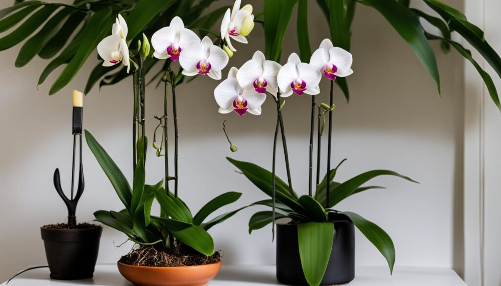 Professional Orchid Care