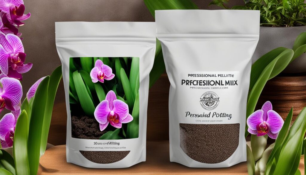 Professional Orchid Potting Mix with Perlite