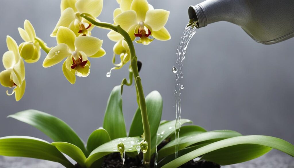 Proper Orchid Watering Technique