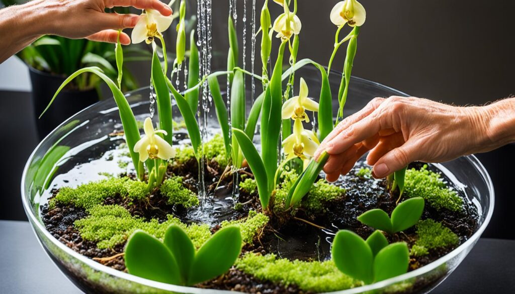 Proper Watering Techniques for Orchids