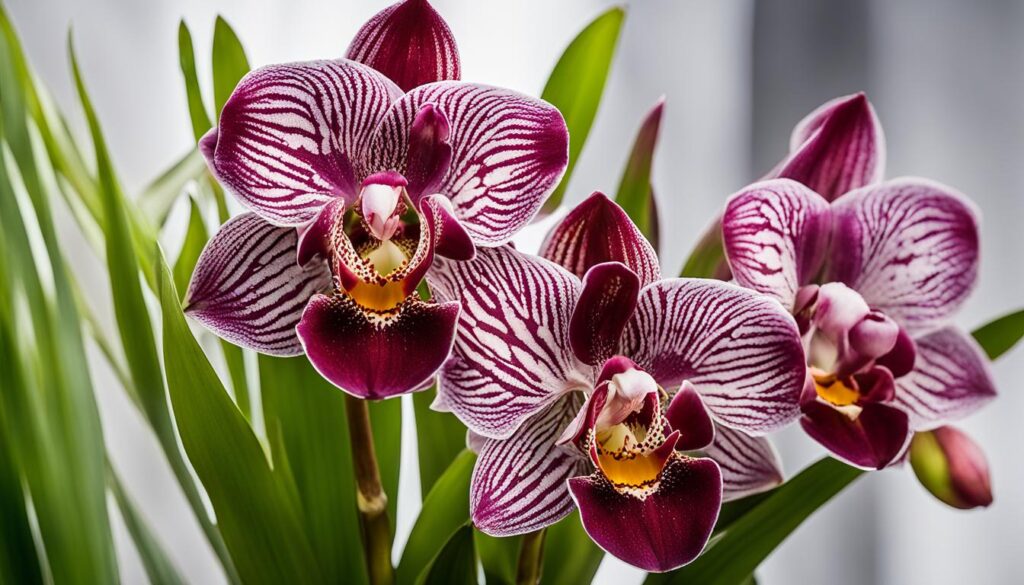 Resilient Cymbidium Orchids