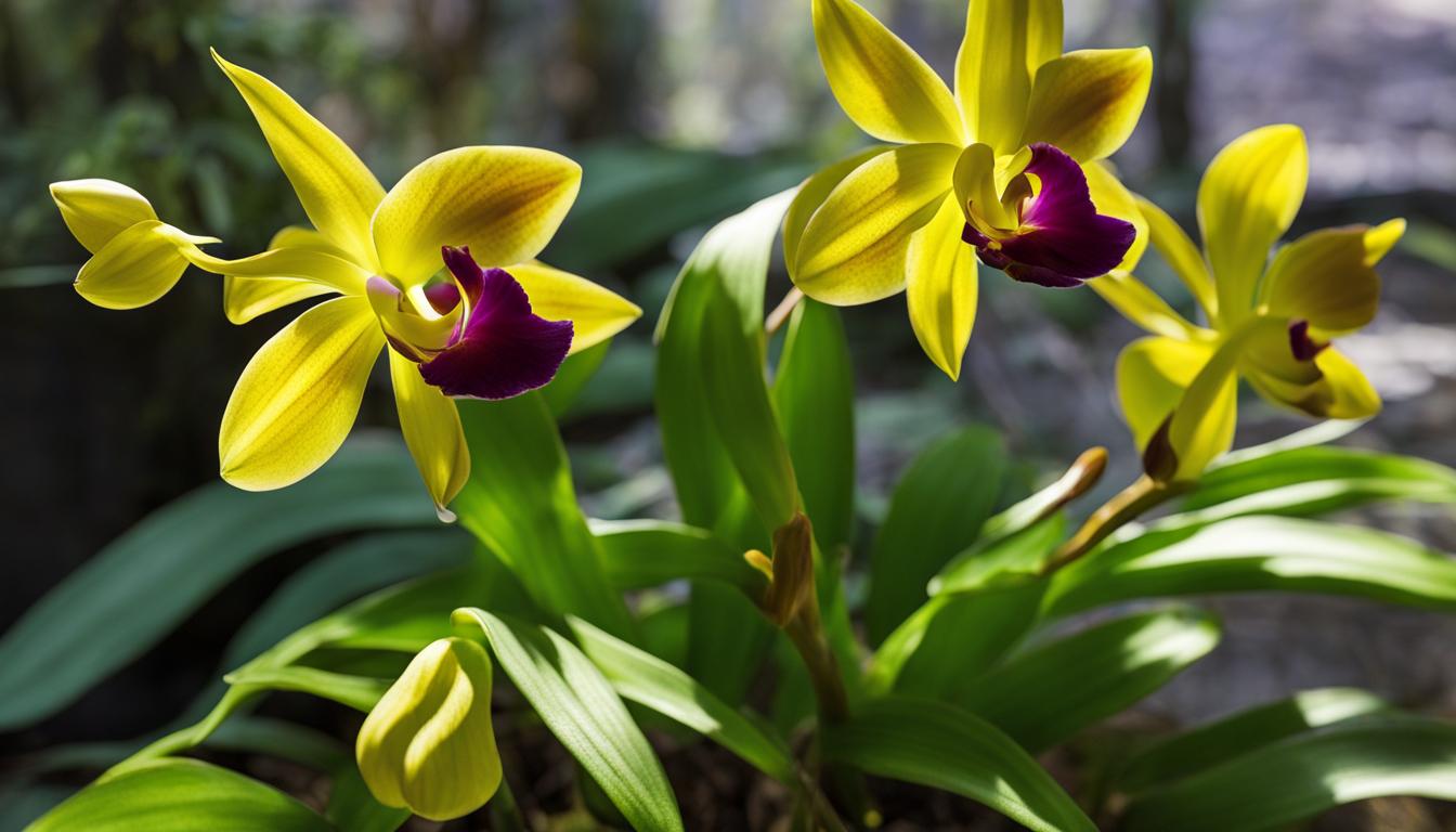 Spathoglottis Orchids