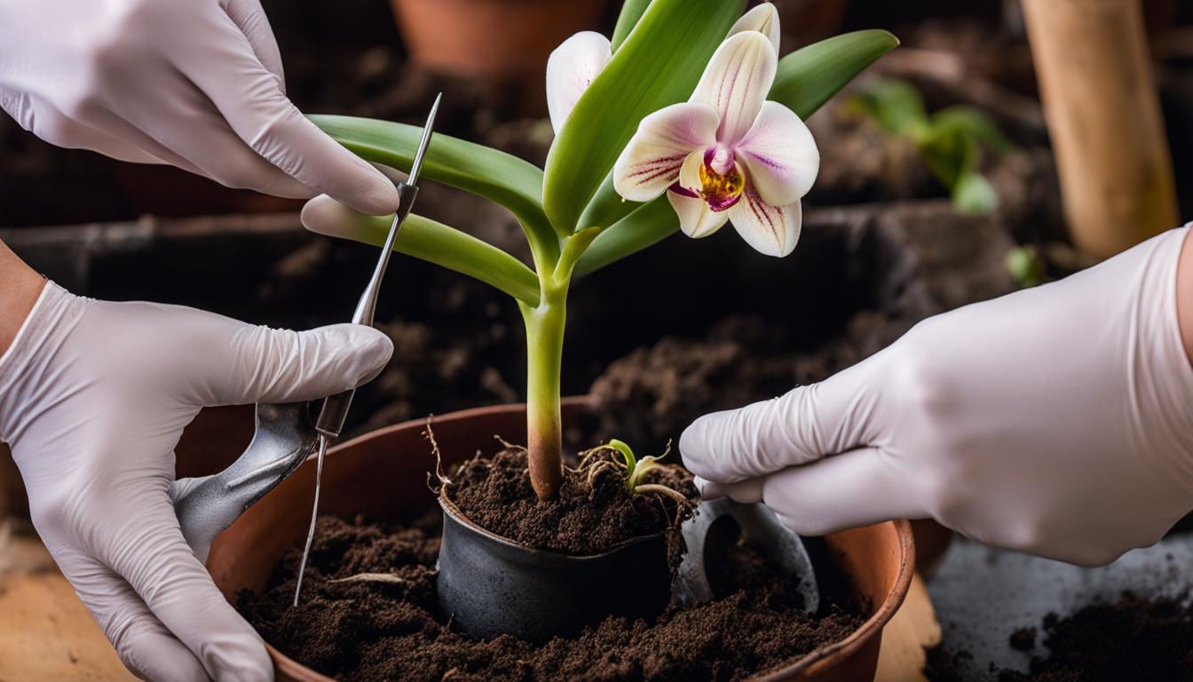 Orchid Back Bulb Propagation: Easy Steps Guide