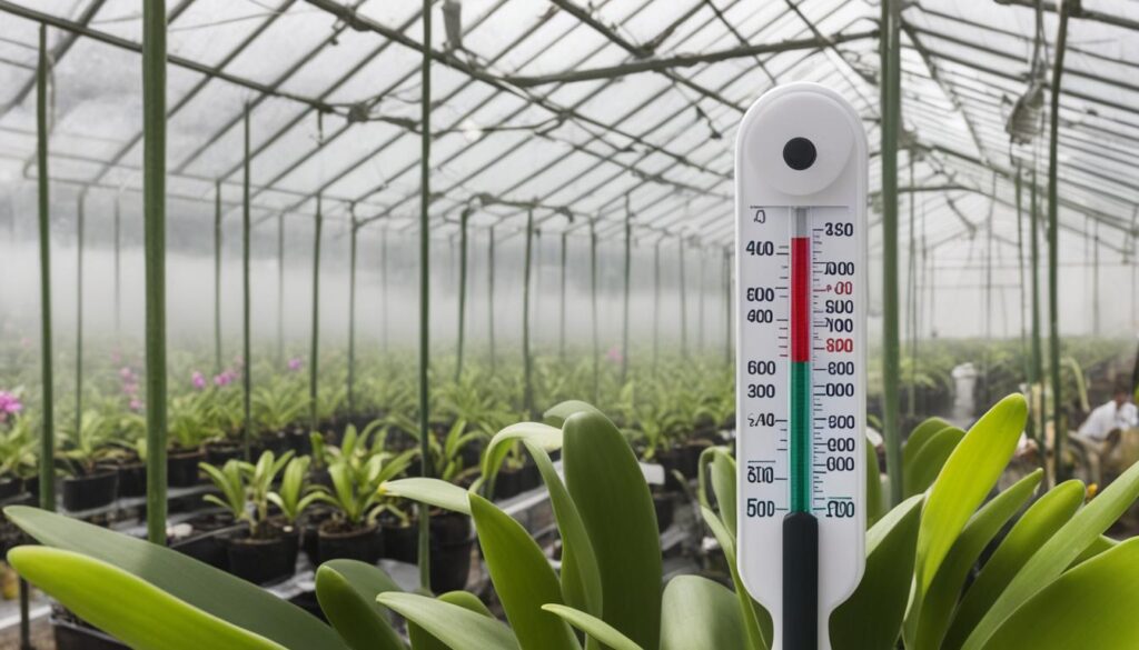 Temperature and humidity control tips for orchids