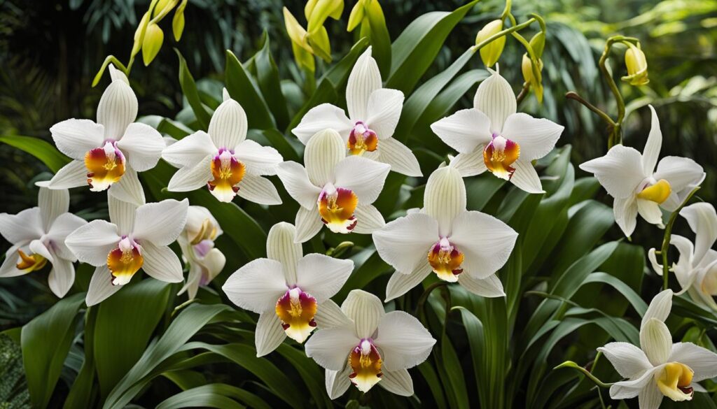 Thriving Coelogyne Orchid Varieties