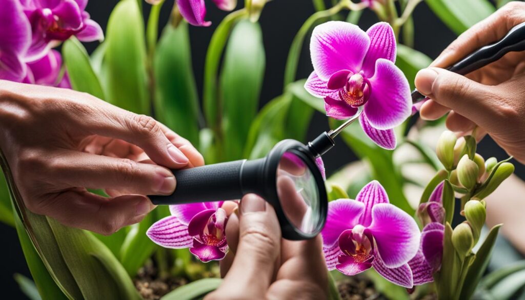 Treating Orchid Diseases