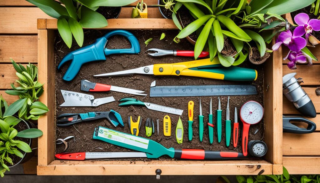 essential tools for orchid propagation