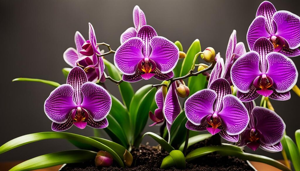 orchid fertilization process