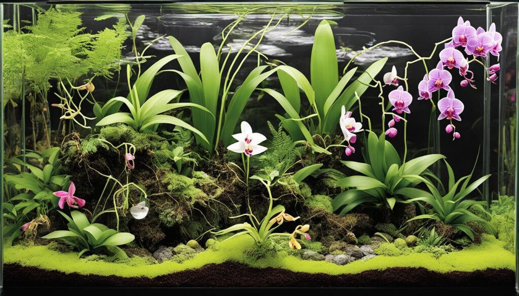 orchid lifecycle and ecosystem