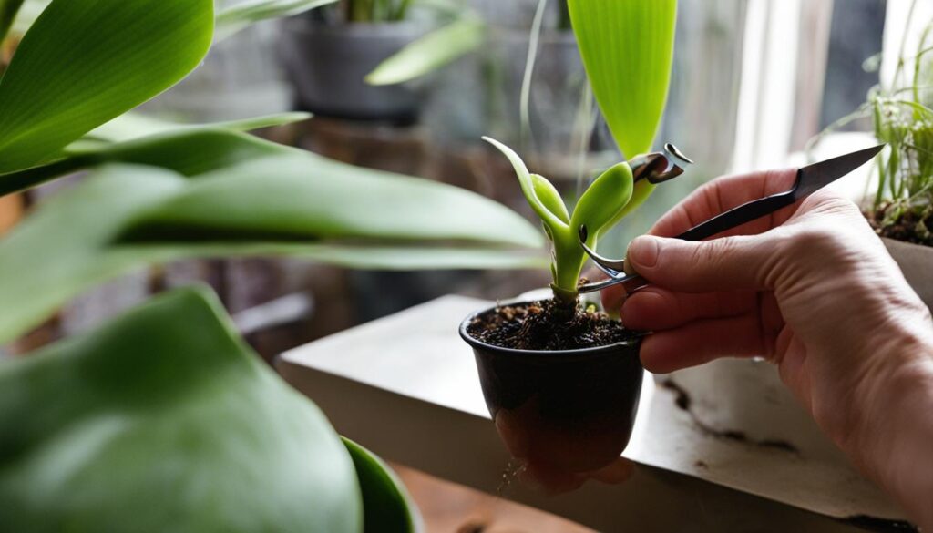 orchid propagation at home
