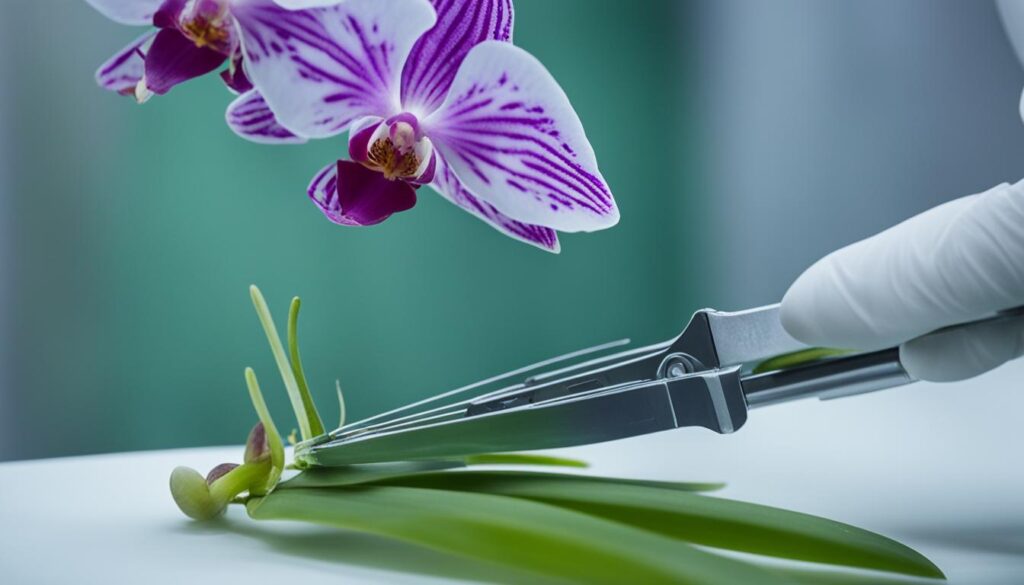 orchid propagation process