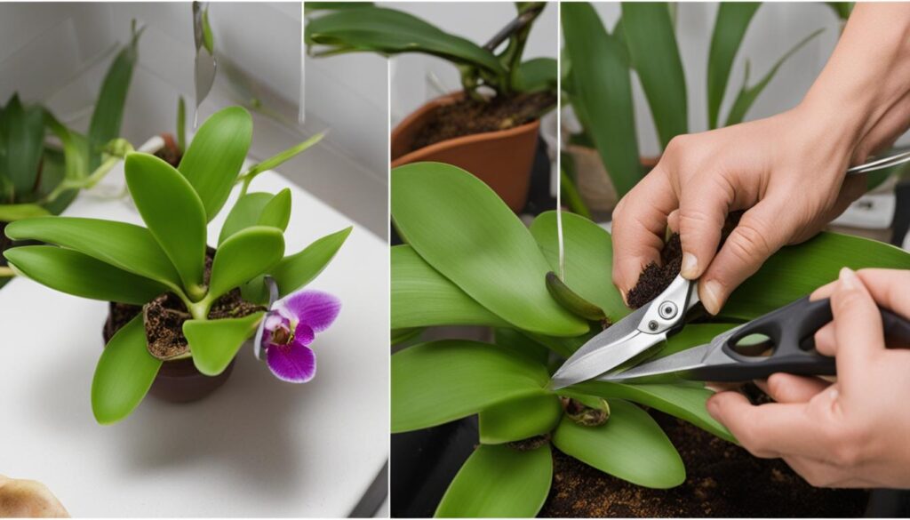 orchid propagation step by step