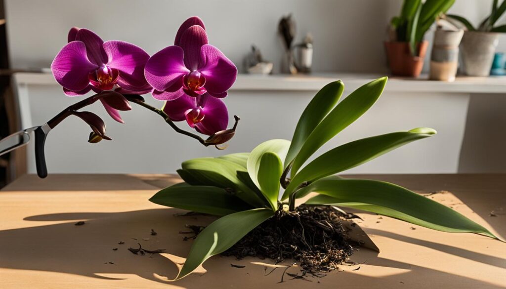 Avoiding orchid trimming errors