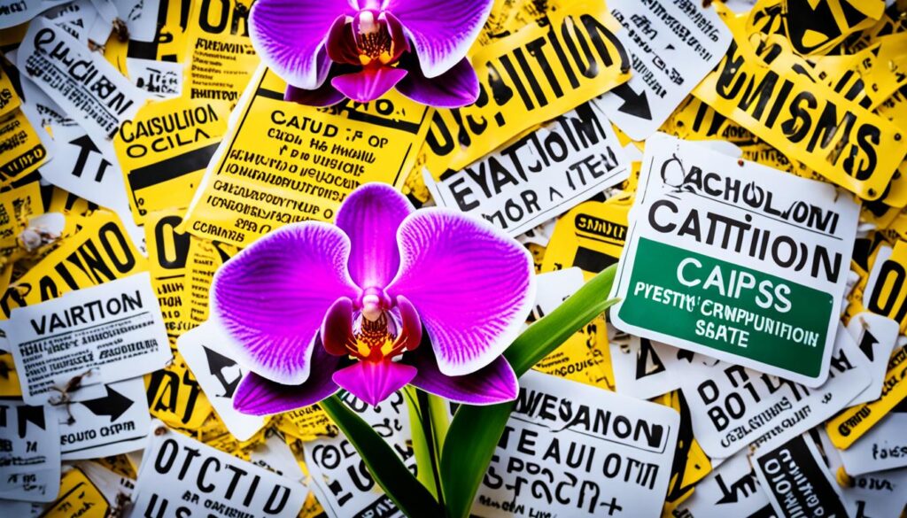 Can you eat orchids safely