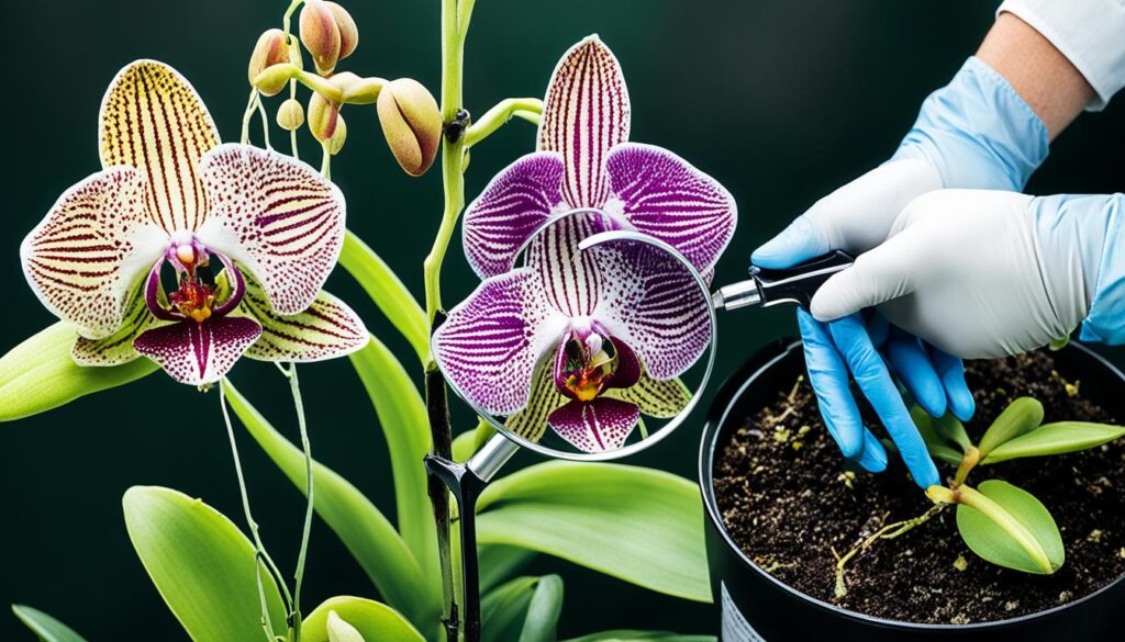 Diagnosing Orchid Diseases