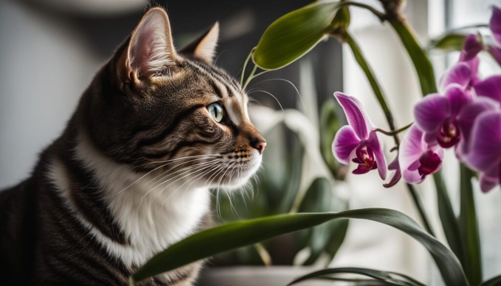 Keeping Cats Away from Orchids