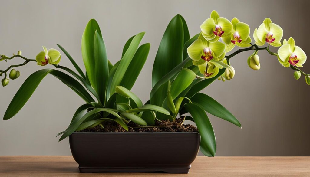 Orchid Foliage Health Indicating Nutrient Needs