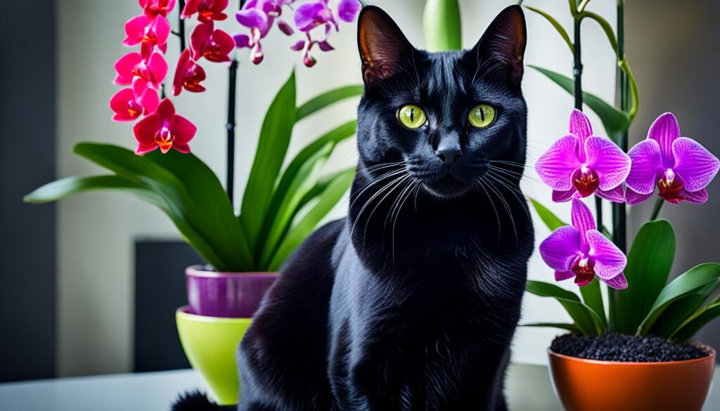 Orchids safe for cats