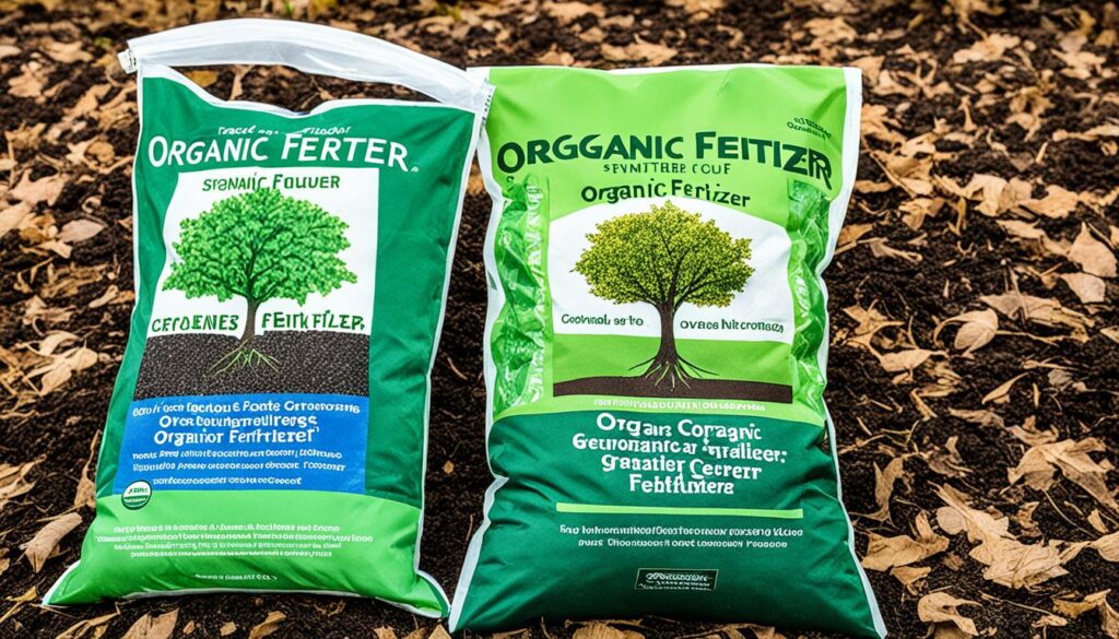 Organic vs. Inorganic Fertilizers