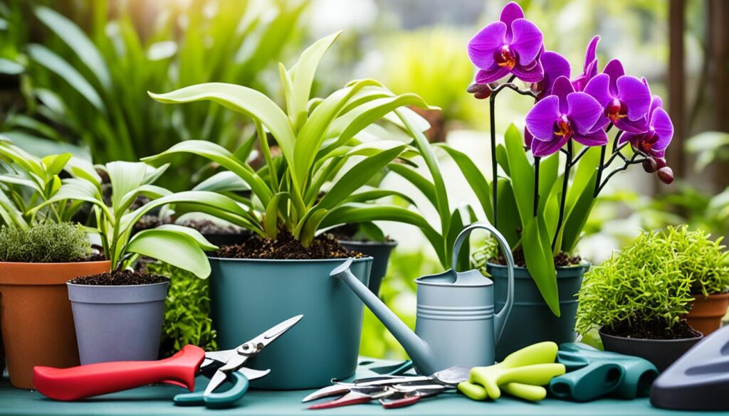 Outdoor Orchid Care Essentials
