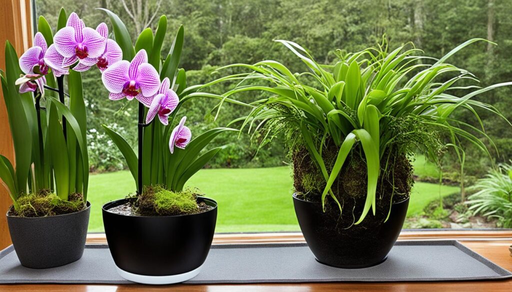 Proper Orchid Pot with Drainage