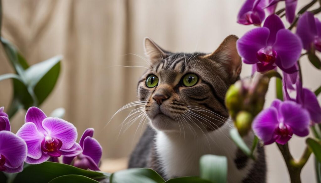 dangers of orchids for cats
