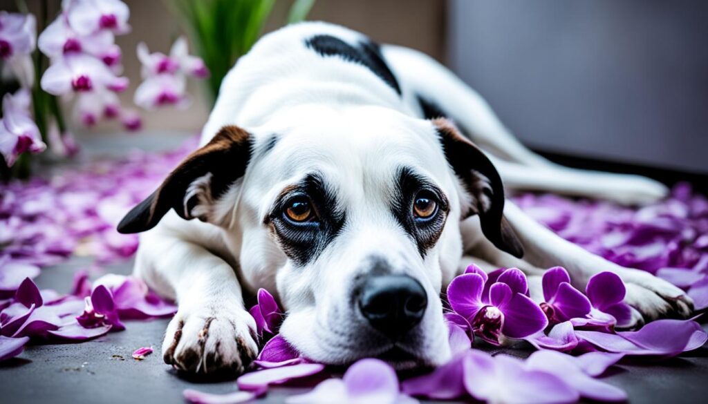effects of orchids on dogs